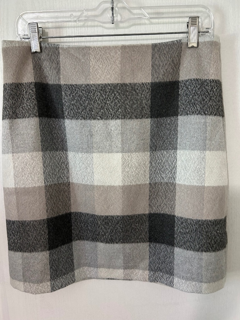 LOFT Plaid Mini Skirt NWT Fall Cozy Academia